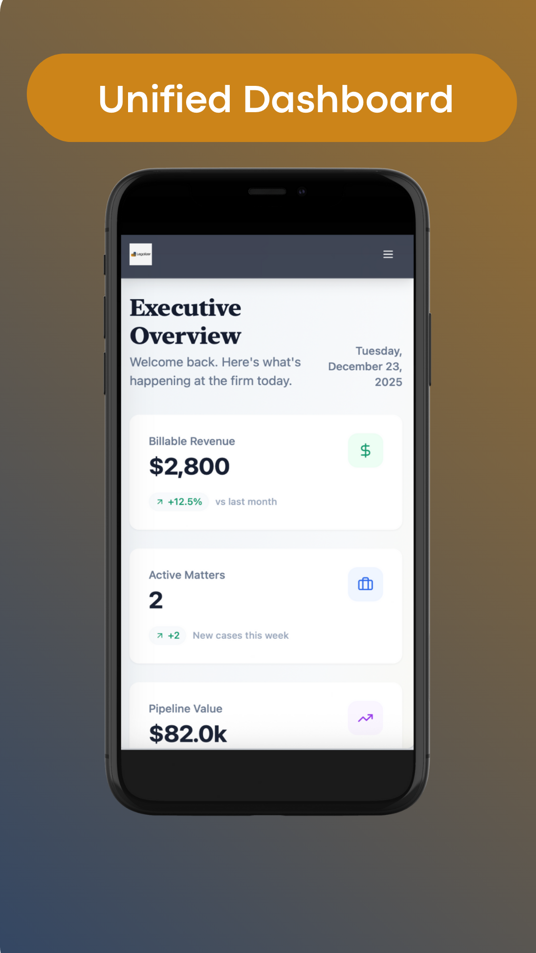 Legalizer - Screenshot 4 showing product features and functionality