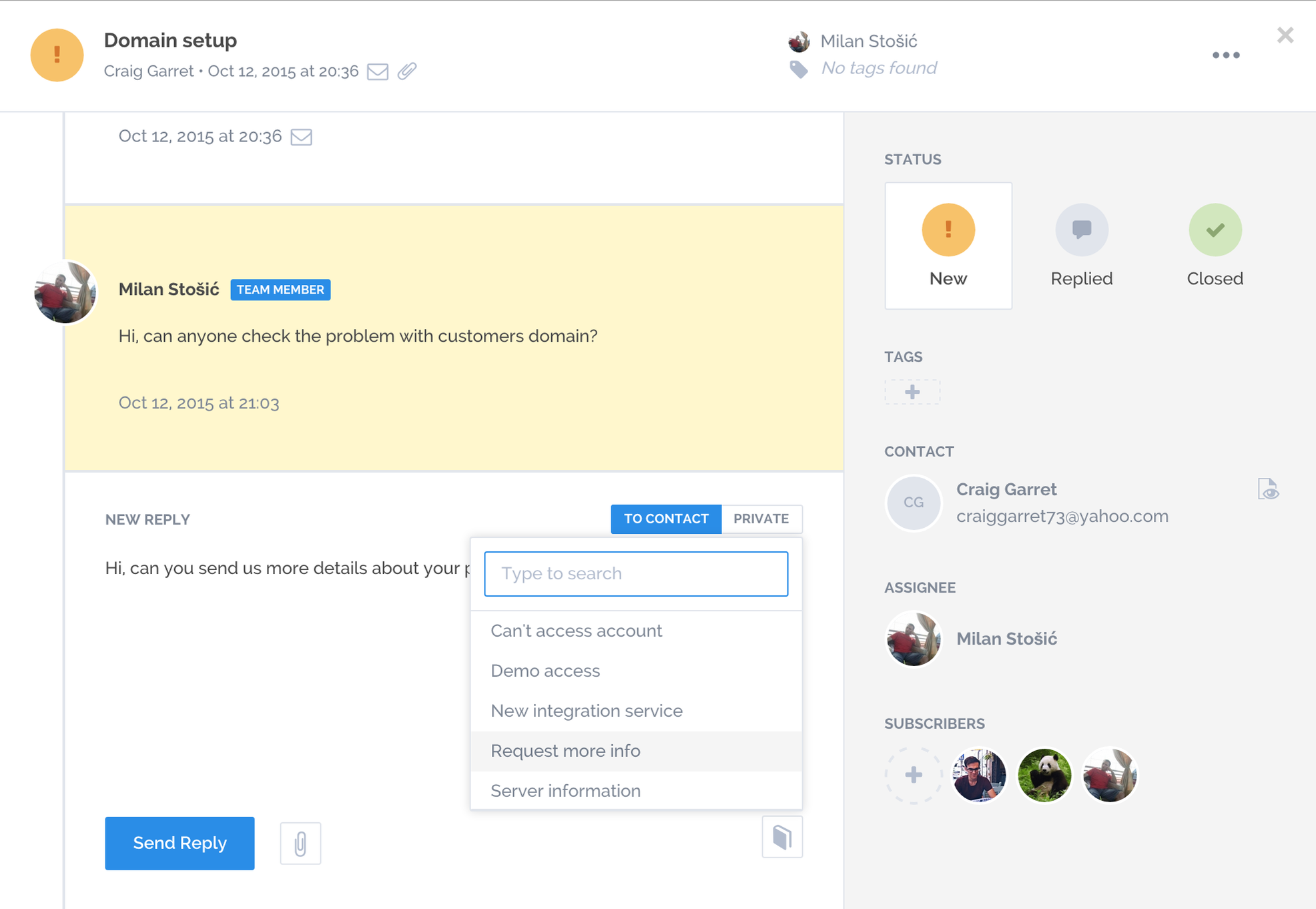 SupportYard gallery image