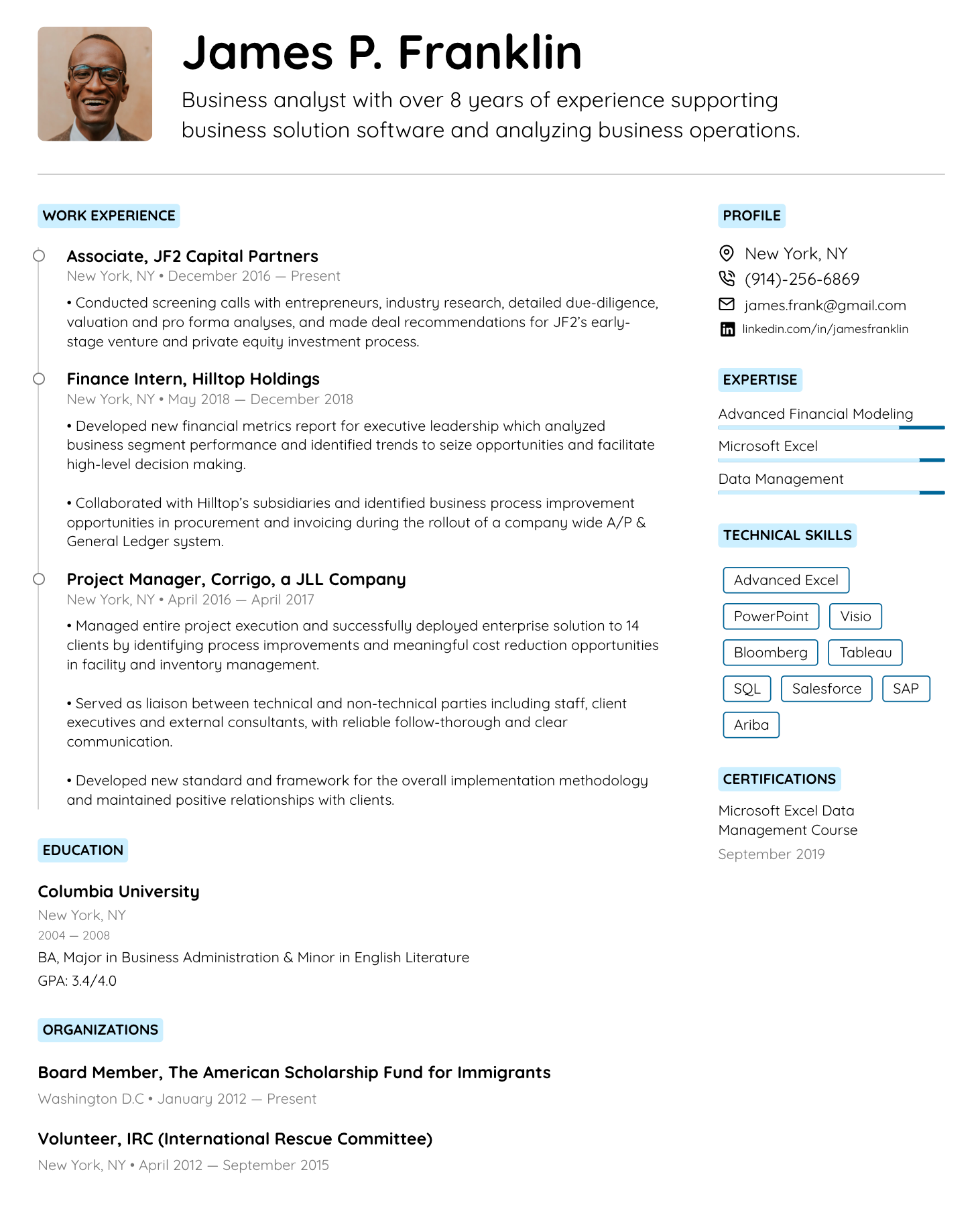 Easy Resume gallery image
