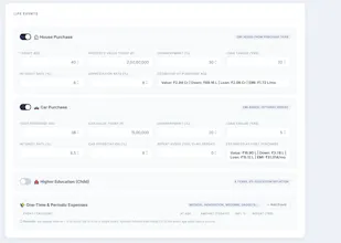 Comprehensive FIRE Calculator gallery image