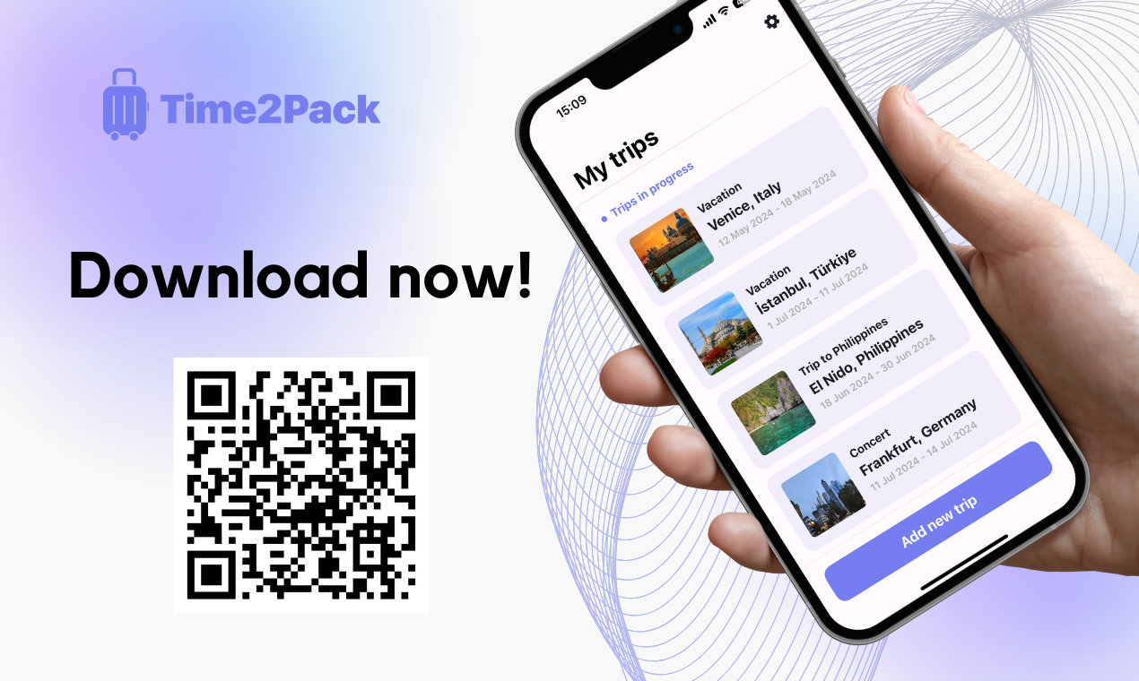 Time2Pack - Assistant de voyage media 8