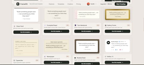 FrameOS gallery image