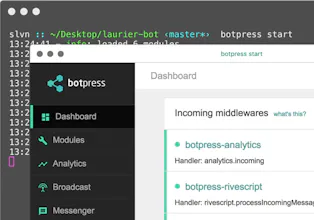 Botpress gallery image