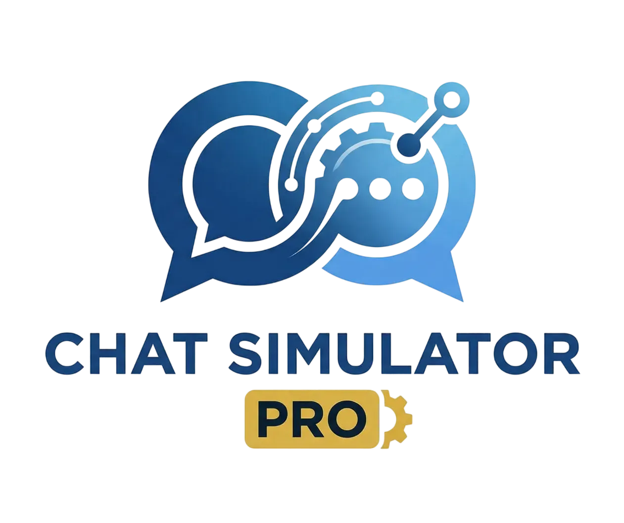 Chat Simulator 제품 배너
