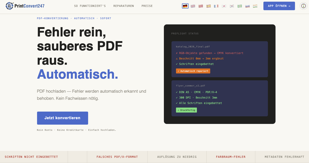 PrintConvert247 gallery image