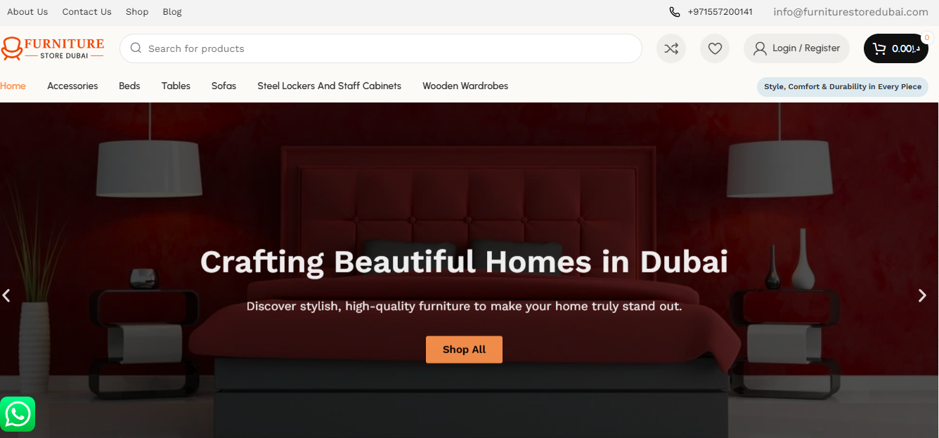 Furniture Store Dubai gallery image