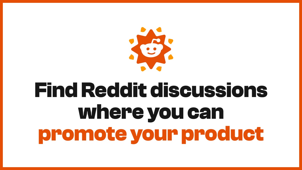 startuptile Popsy-Find Reddit discussions where you can promote your product