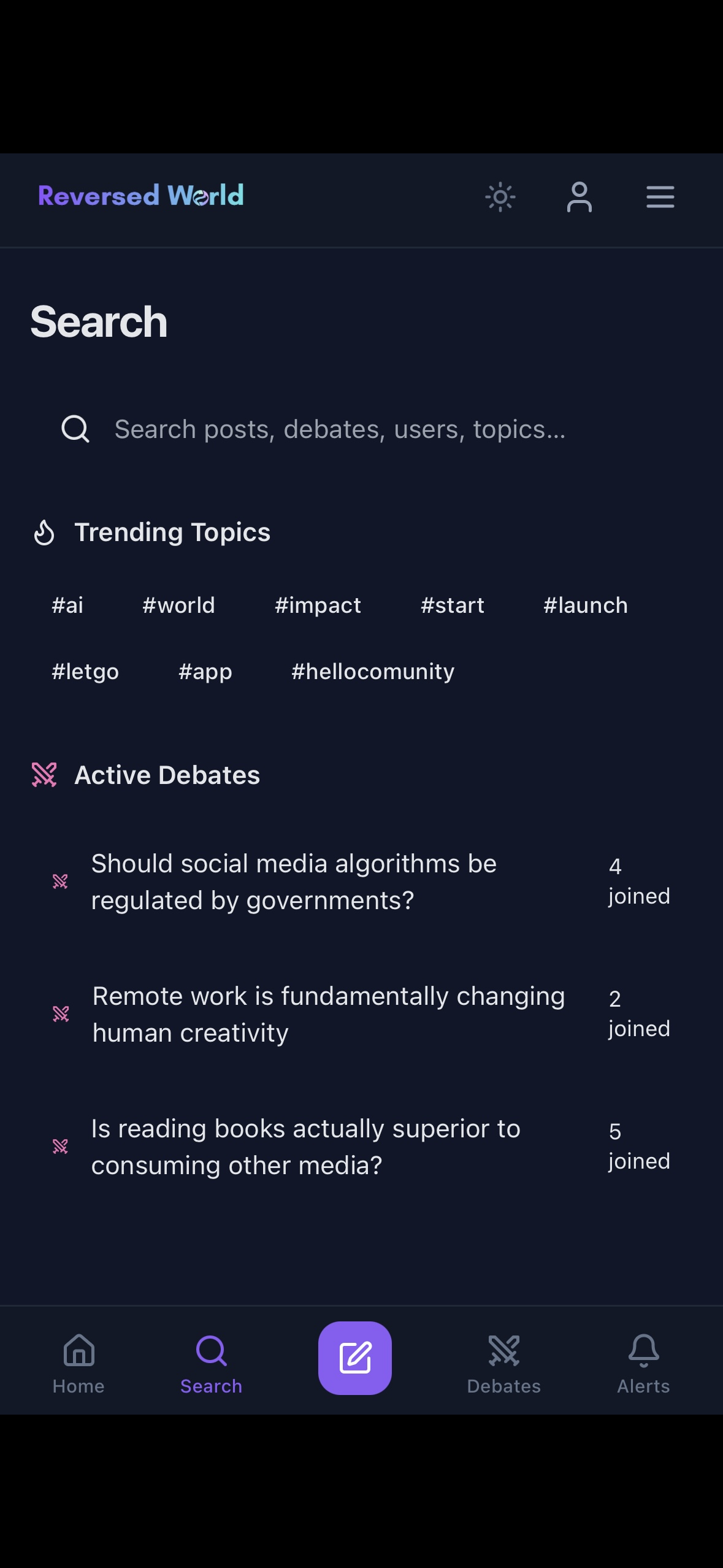 ReversedWorld — Reversed social media media 2