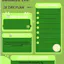 28-Day Balanced Health & Fitness Planner