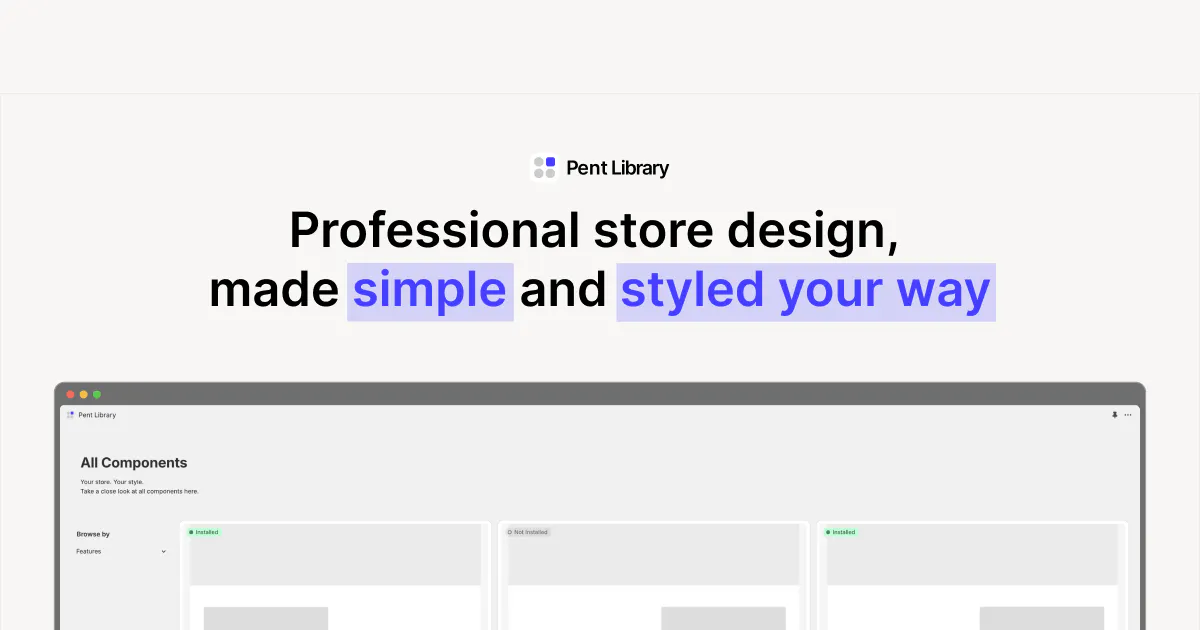 Pent Library gallery image