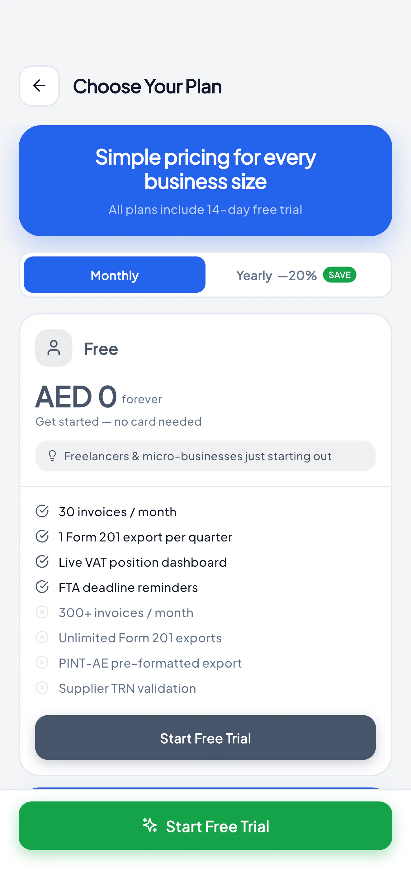ScanVAT — UAE VAT on Autopilot gallery image