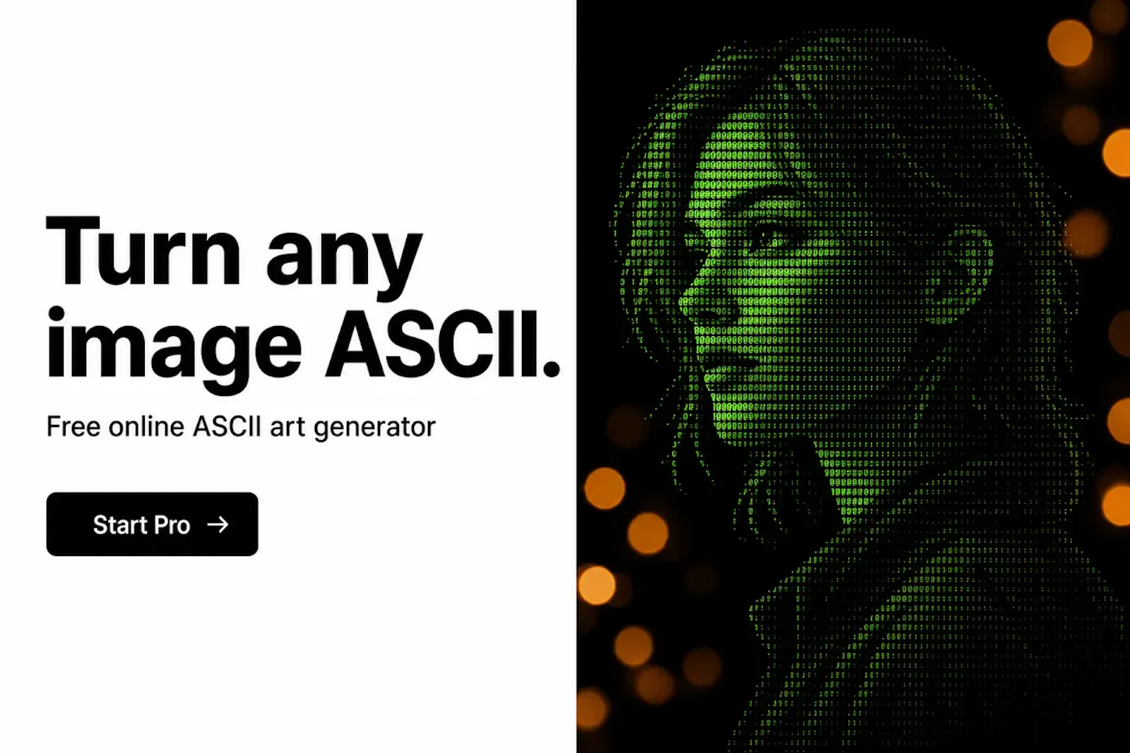 Image to ASCII screenshot 2