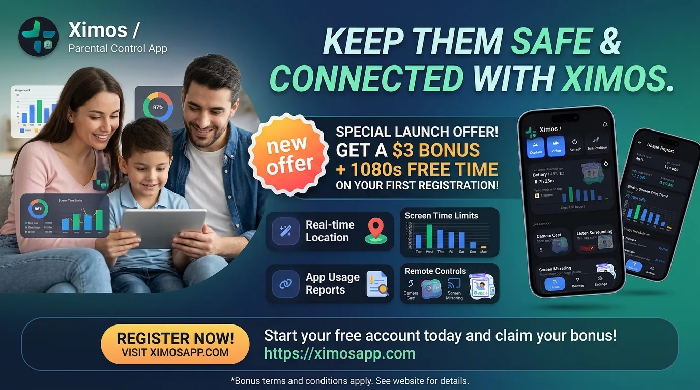 Ximos - Parental Control gallery image