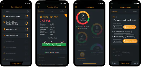 Connected worker platform