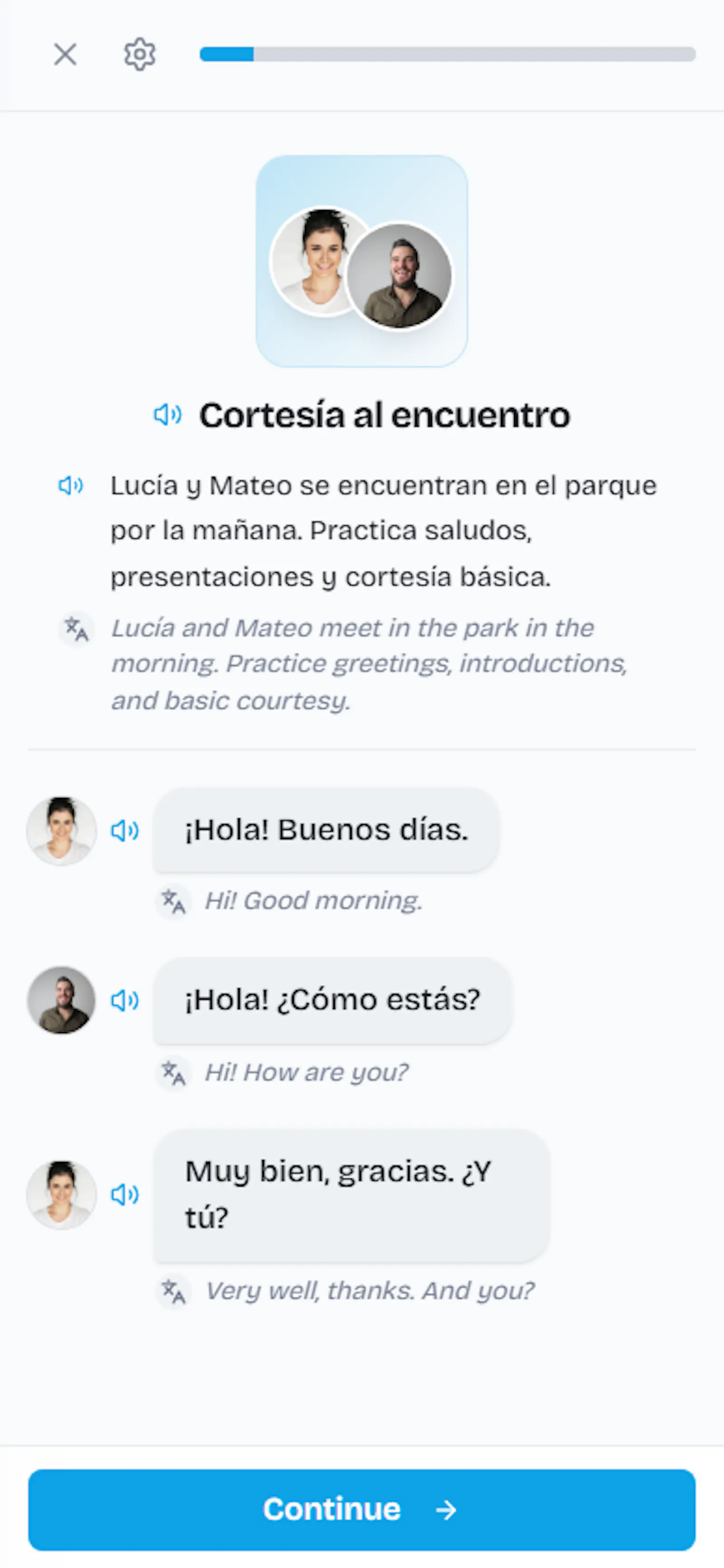 Bocabla: Master Spanish screenshot 7