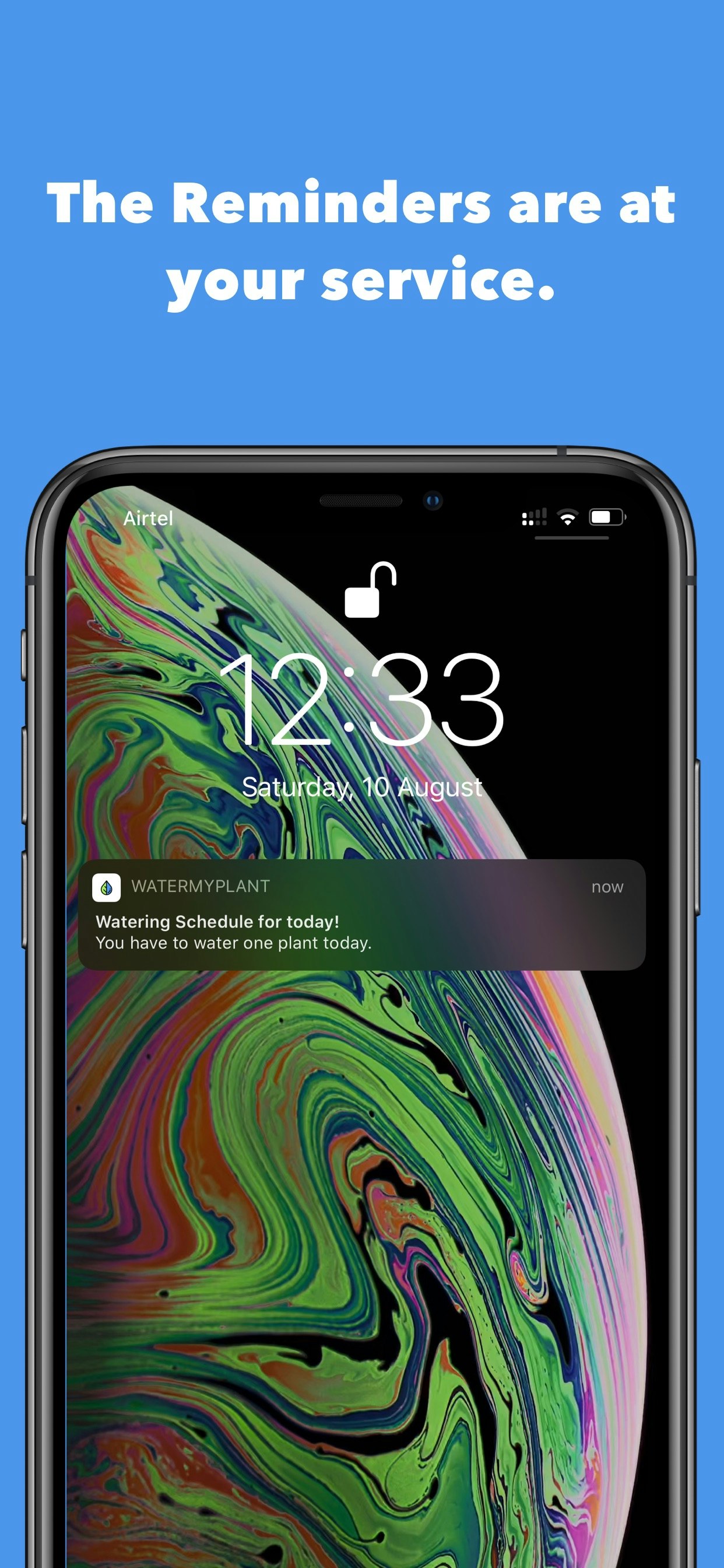 Water My Plant: Reminder App gallery image