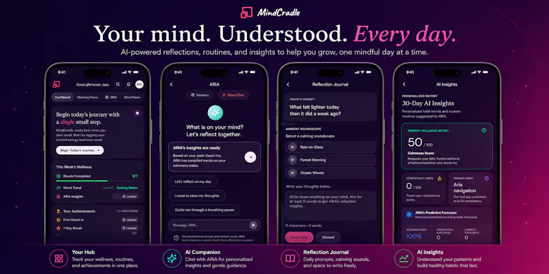 MindCradle screenshot 2