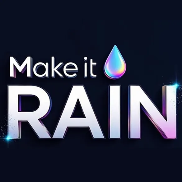 Make it RAIN App のプロダクトバナー