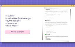 Document Kit for PM & UI/UX Designer media 2