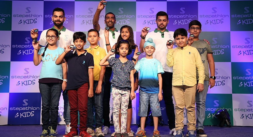 Stepathlon Kids gallery image