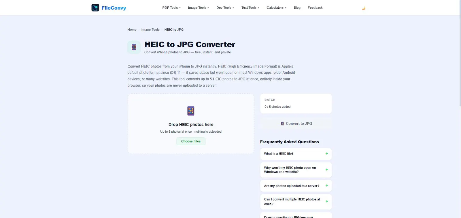 PDF, Image & Dev Tools screenshot 3