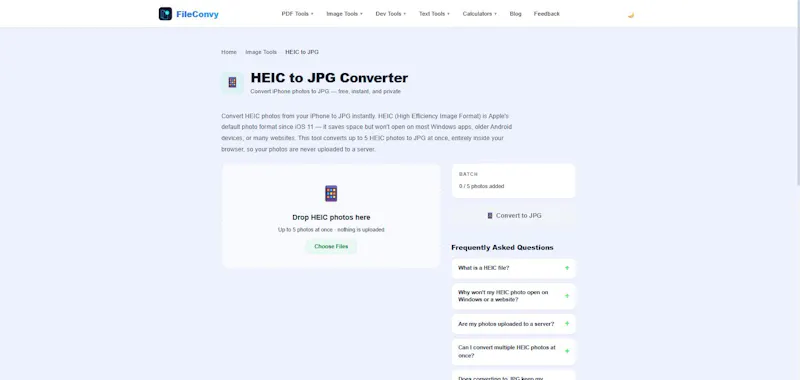 PDF, Image & Dev Tools screenshot 3