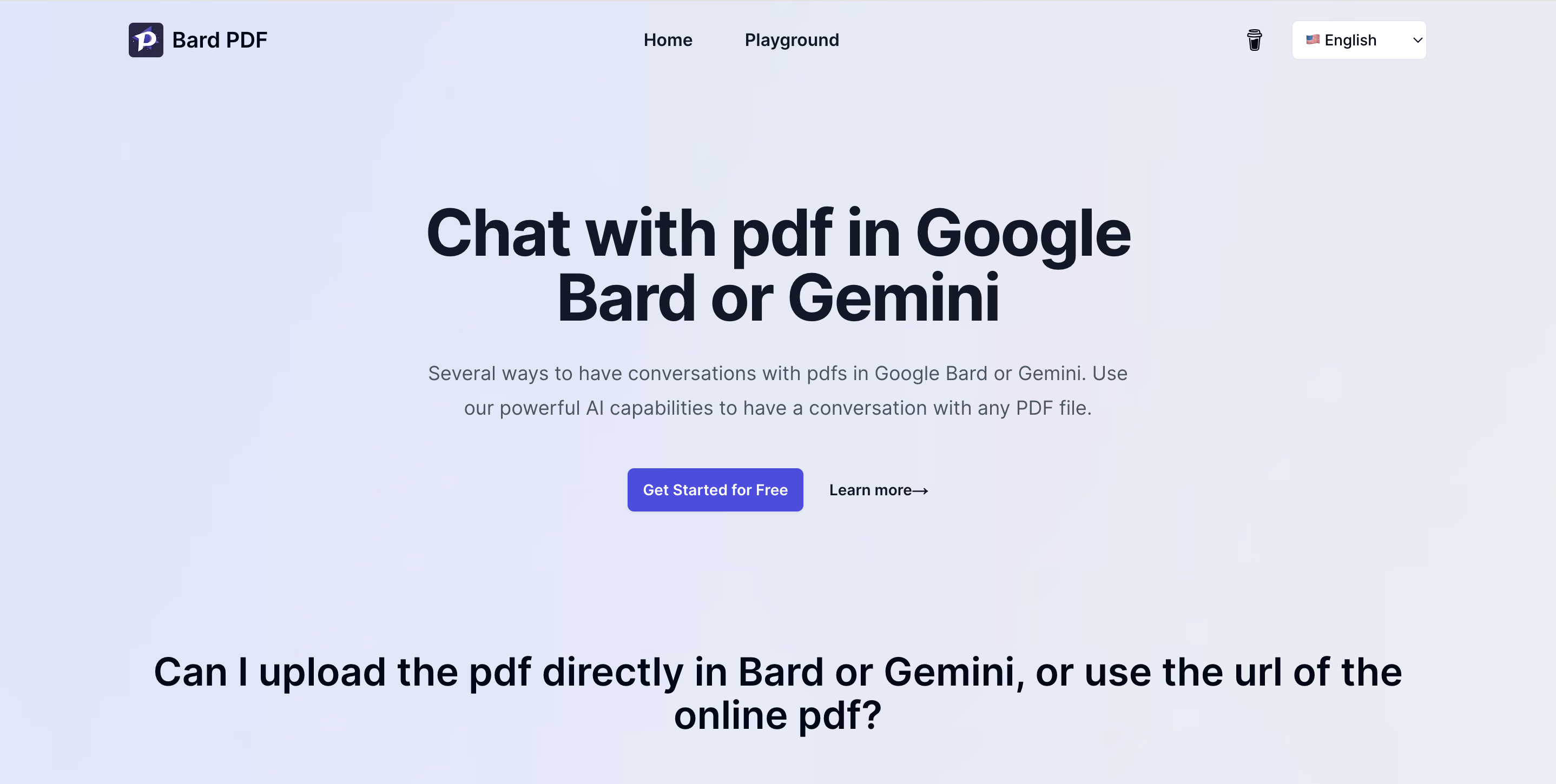 Bard PDF gallery image
