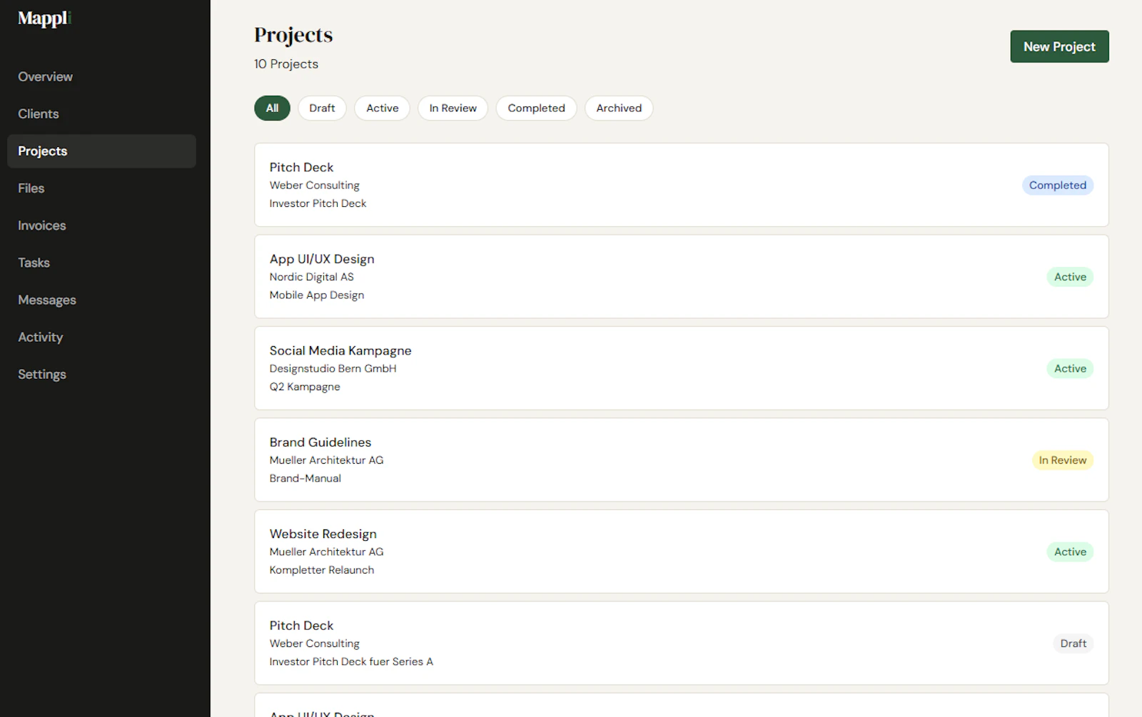 Mappli screenshot 1