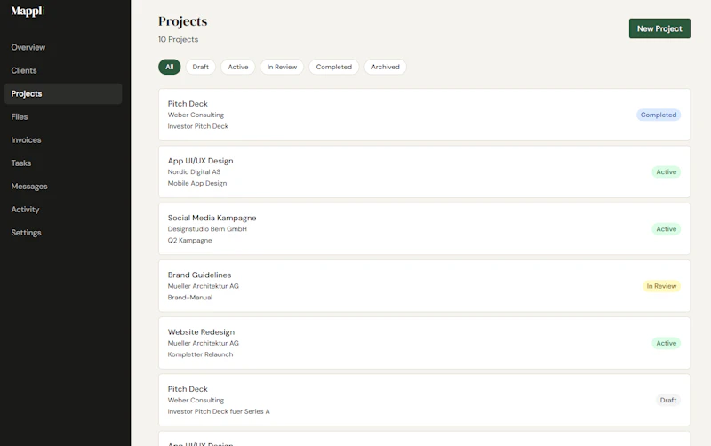 Mappli screenshot 1