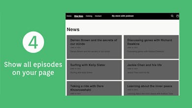 Podcast Sync gallery image