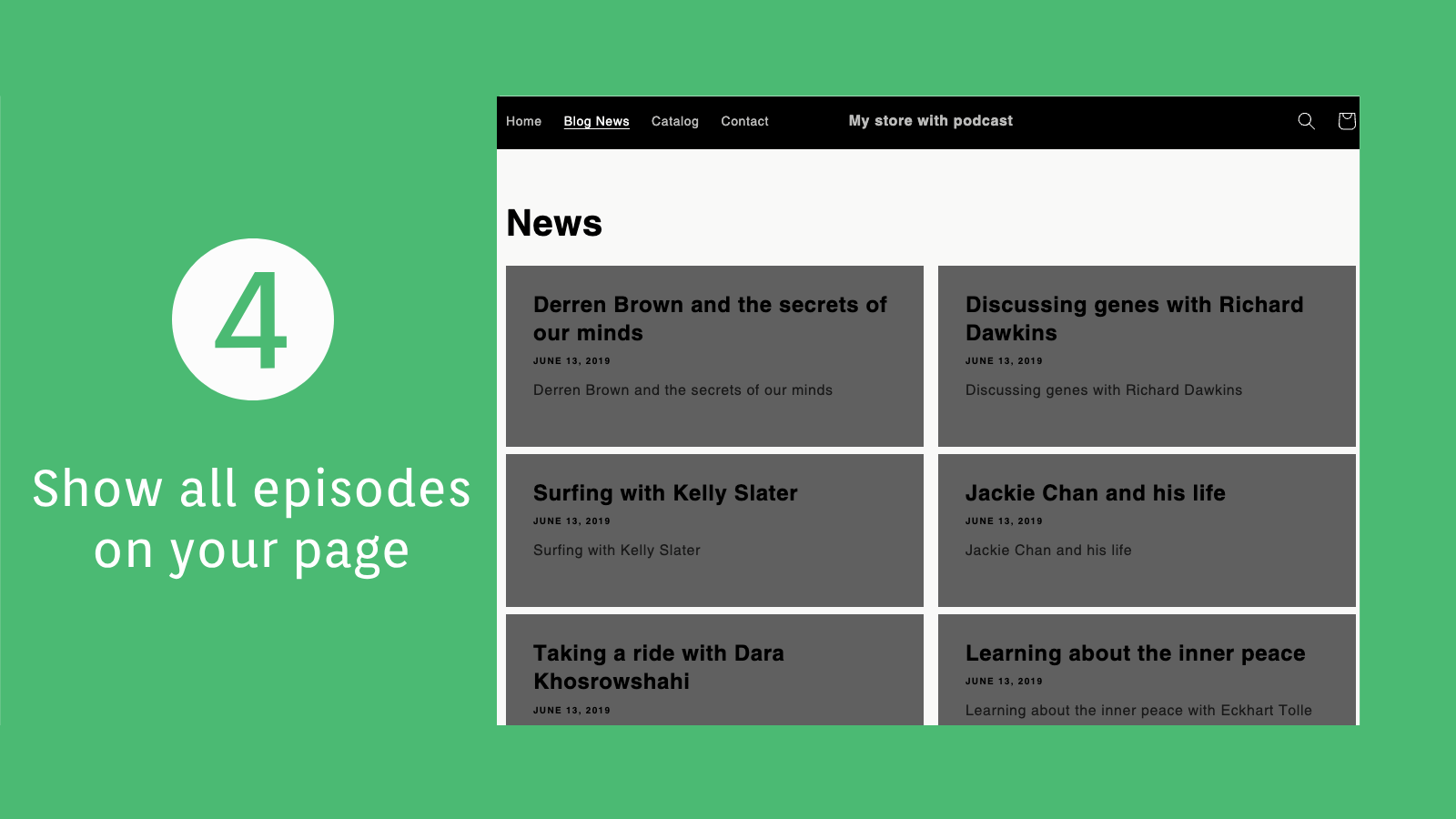 Podcast Sync media 7