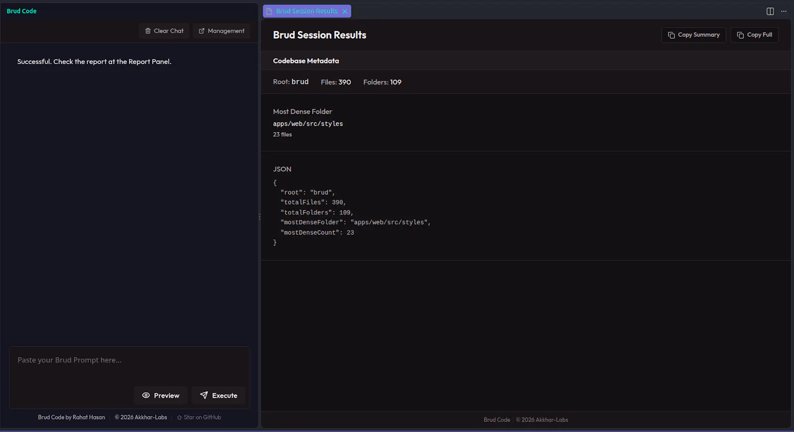 Brud Code screenshot 5