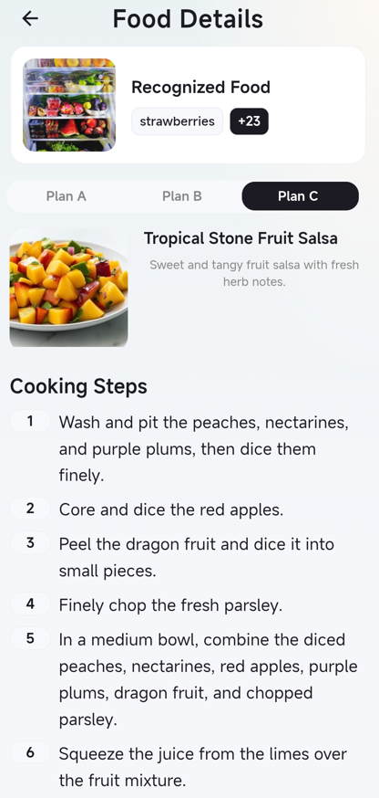FridgeSnap AI - Food Scanner gallery image