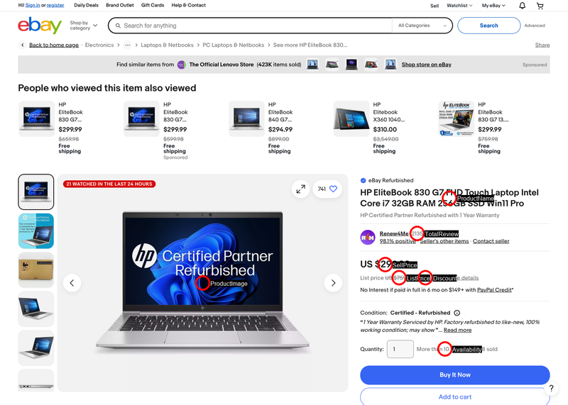 Coparser - Daten nach KI in Echtzeit abkratzen Medien 5