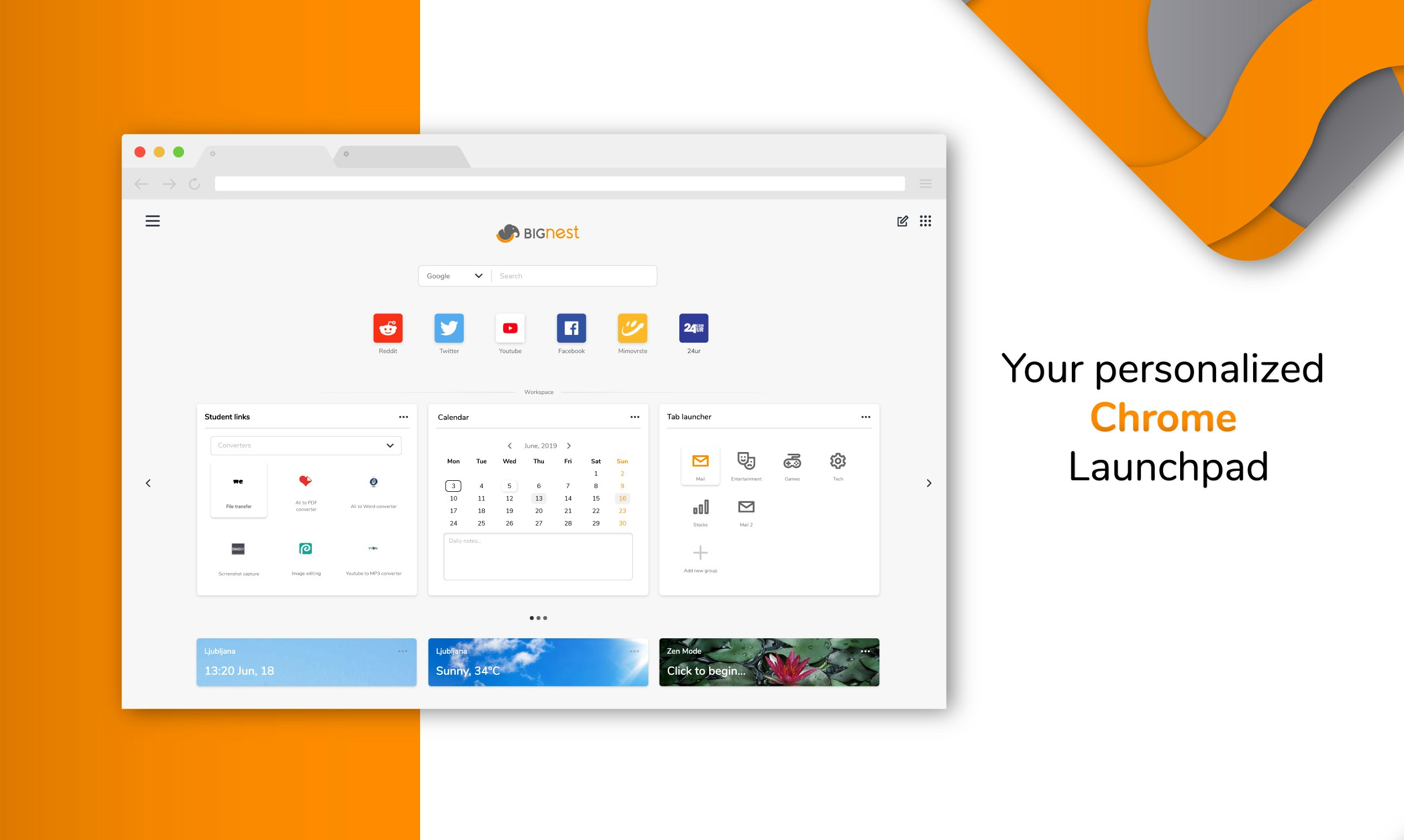 Bignest Launchpad gallery image
