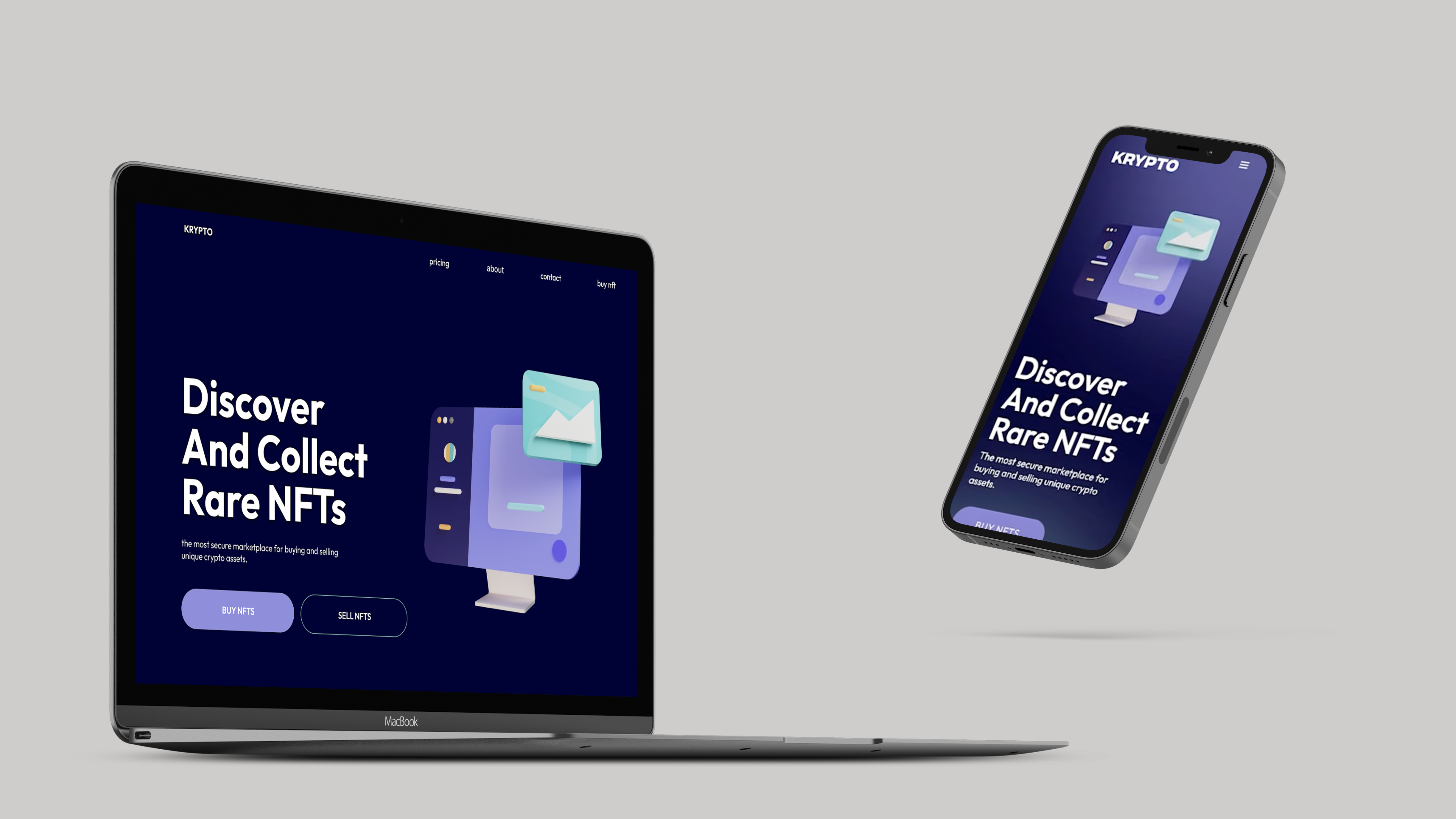 Web Design gallery image