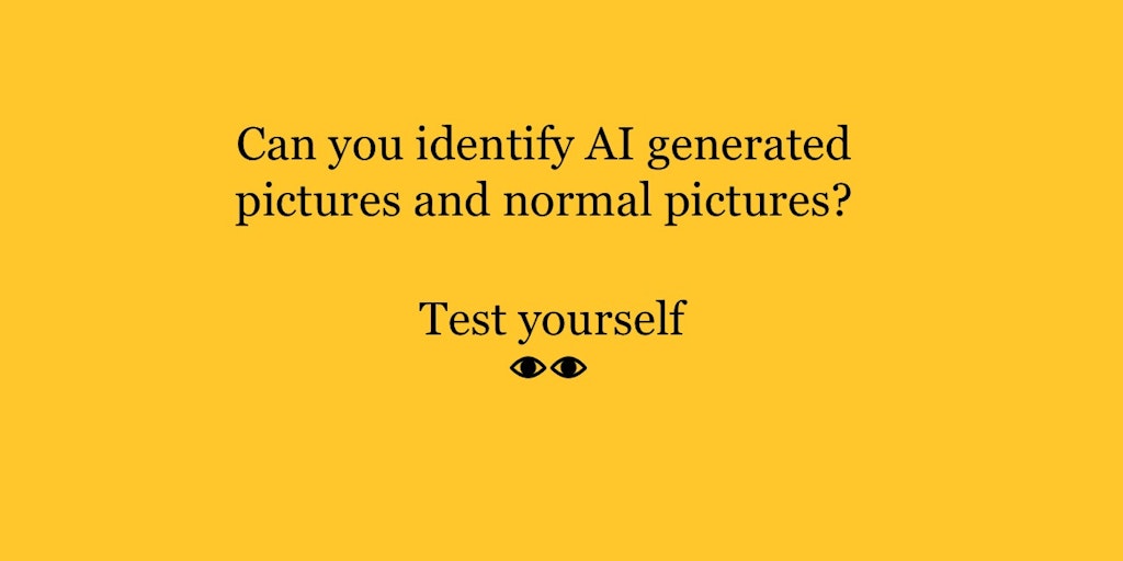 AI or Real?