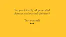 AI or Real?