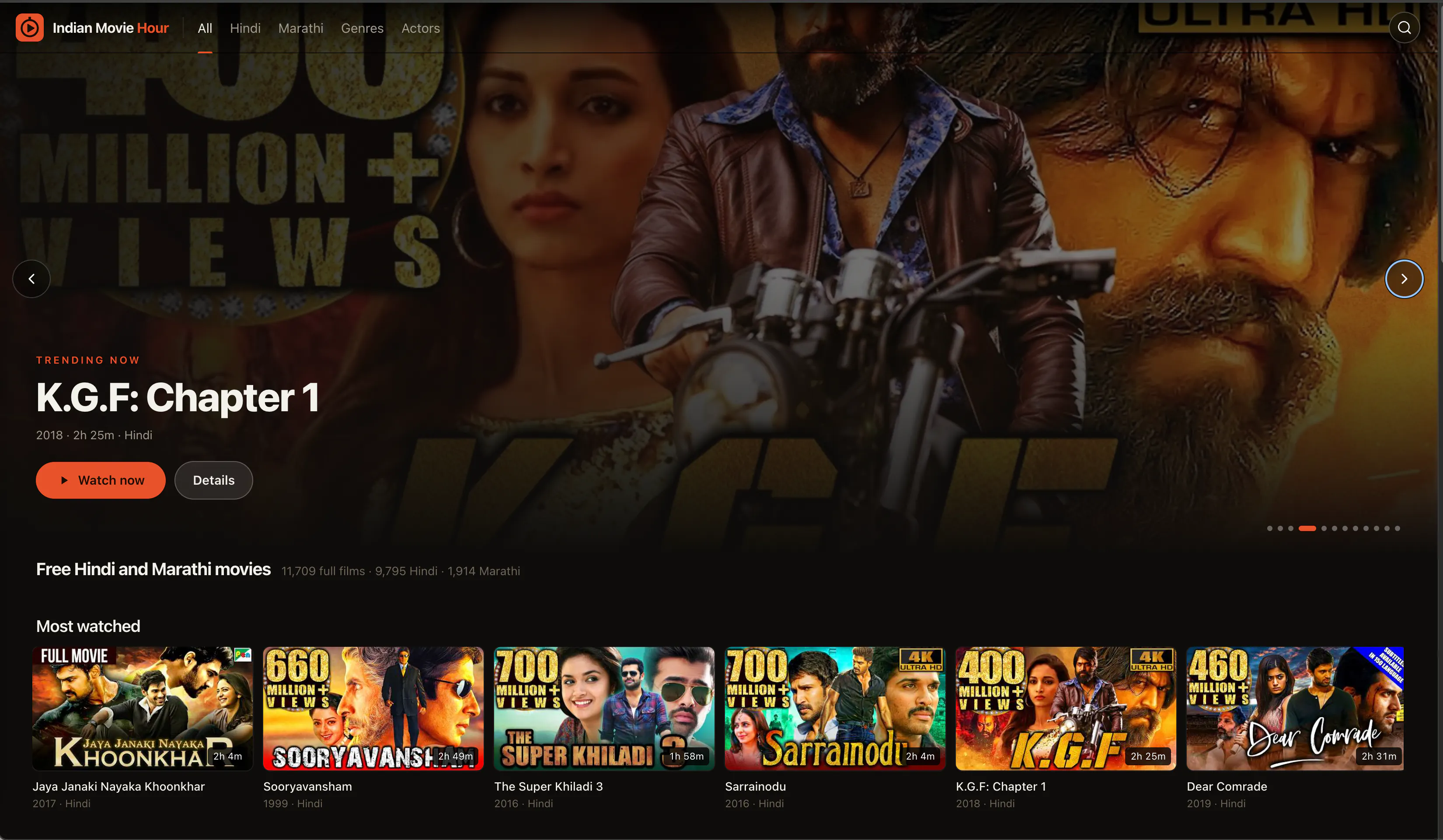 Indian Movie Hour gallery image