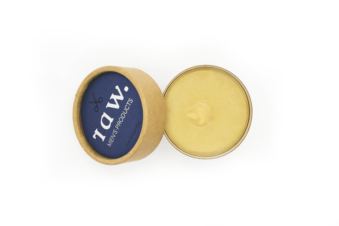 Raw Natural Men S Hair Products In Biodegradable Containers