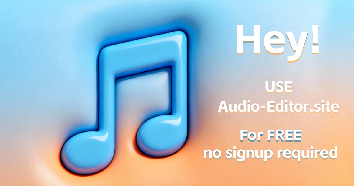 Audio Editor gallery image