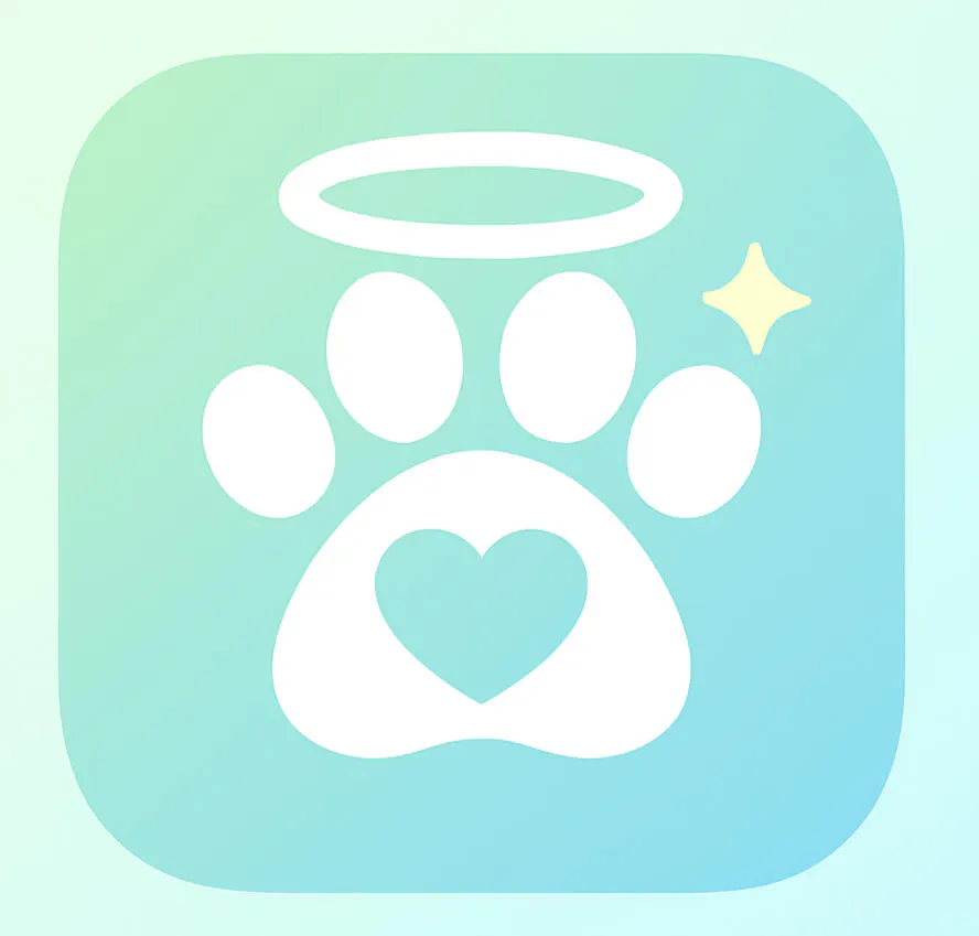 AI Pet Loss companion logo