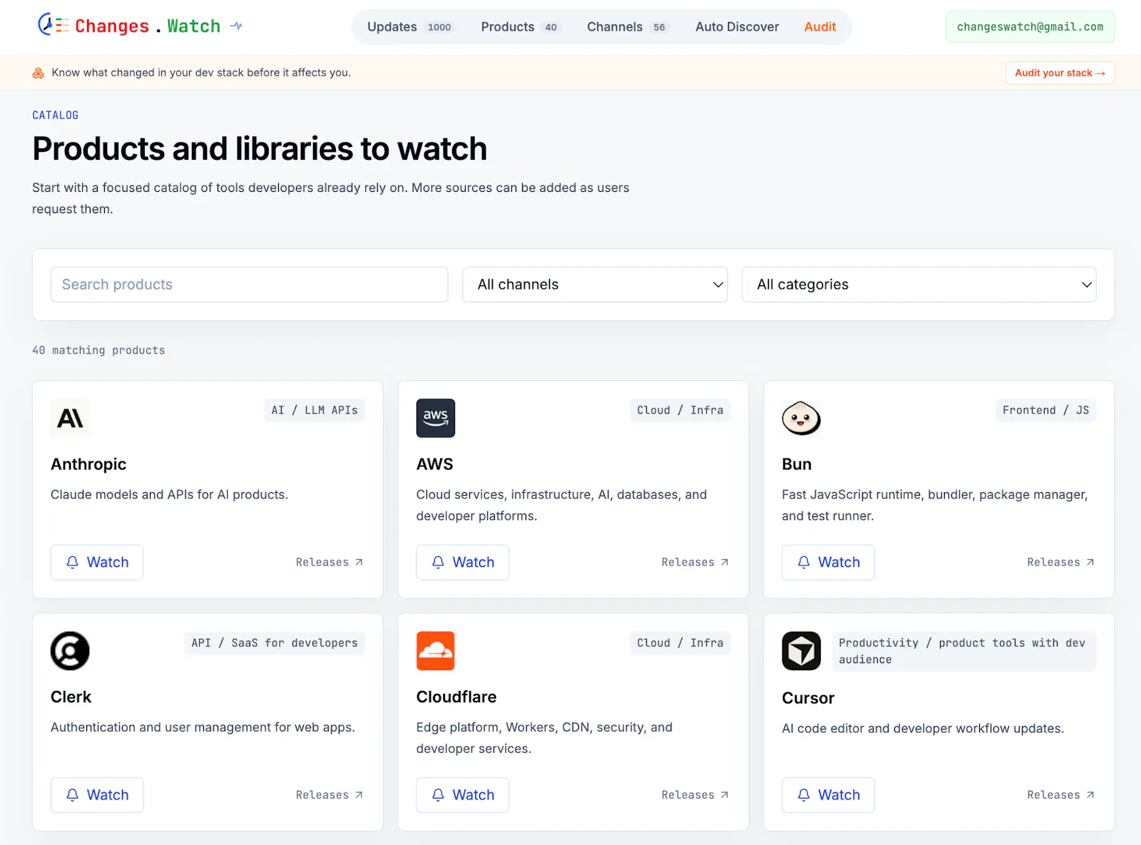 Changes.Watch screenshot 6