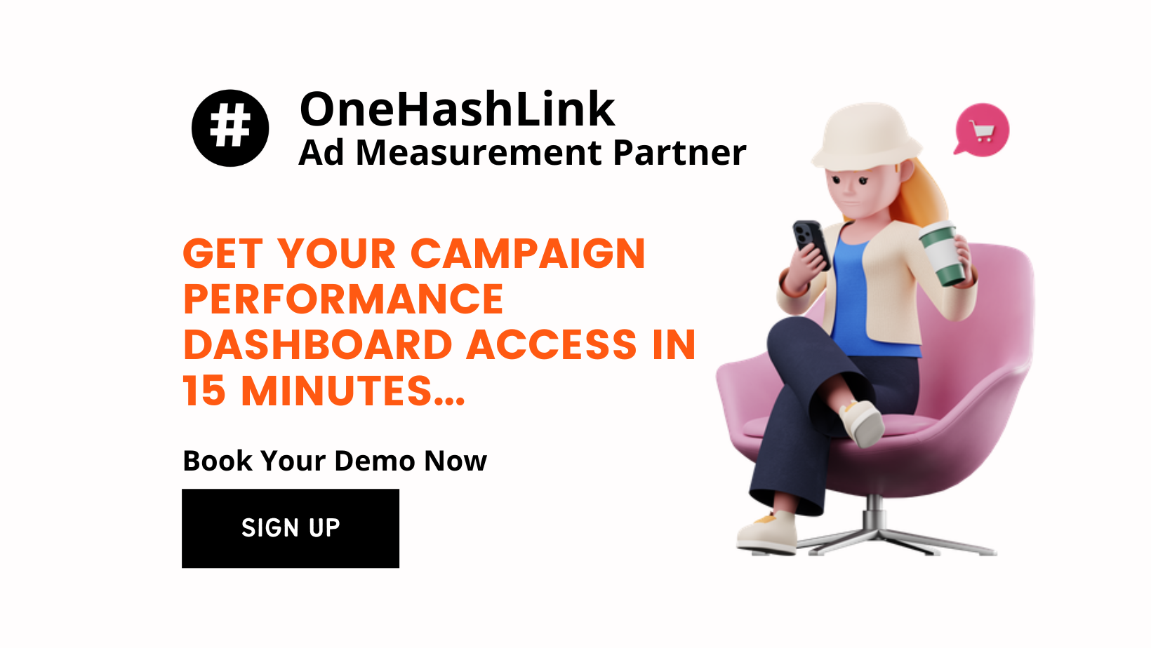 Onehashlink - Инструмент отслеживания для вашей онлайн -и автономной маркетинговой кампании медиа 1