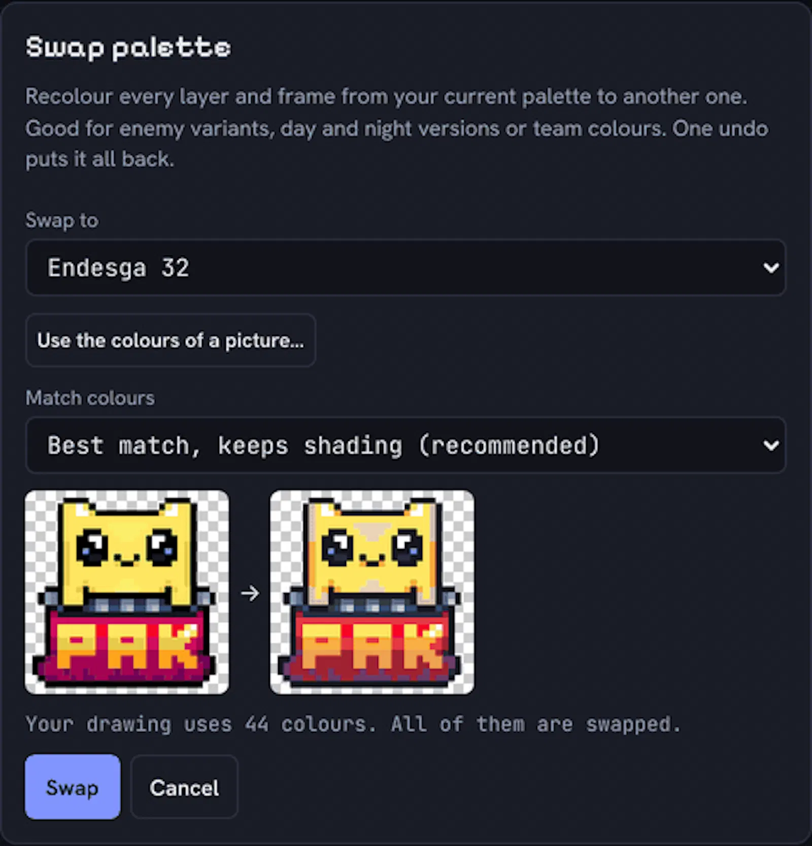 Pixel Pak screenshot 4