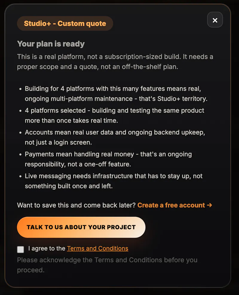 OriginForge Studio screenshot 4