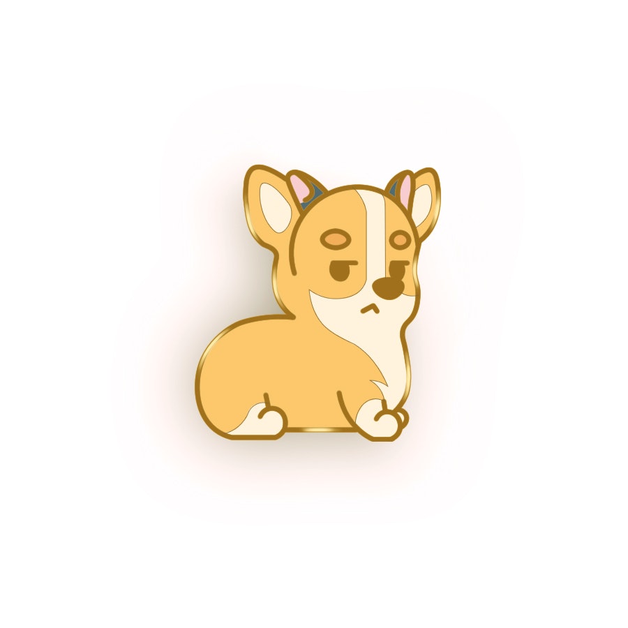 Corgeous Corgi Pins gallery image