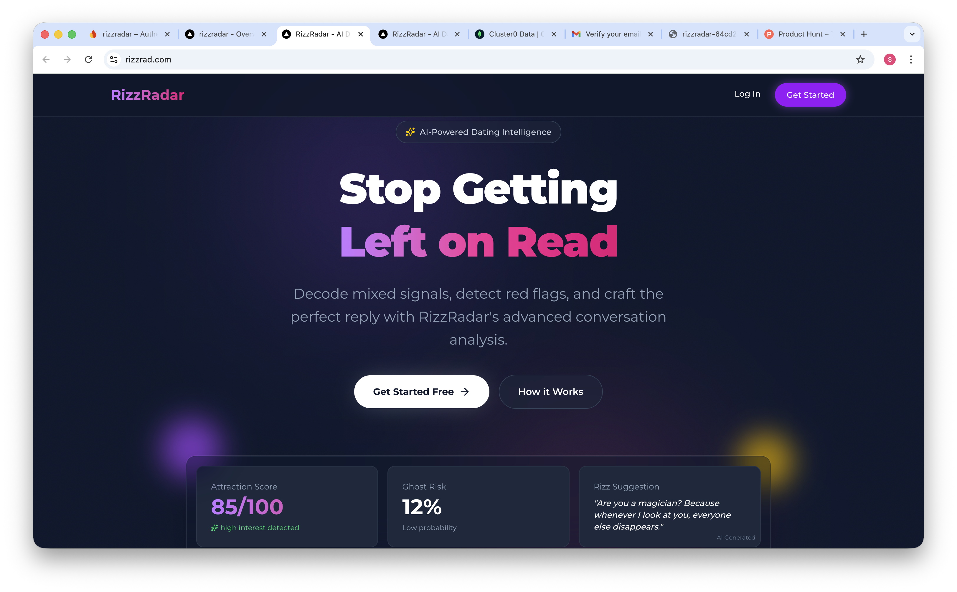 RizzRadar gallery image