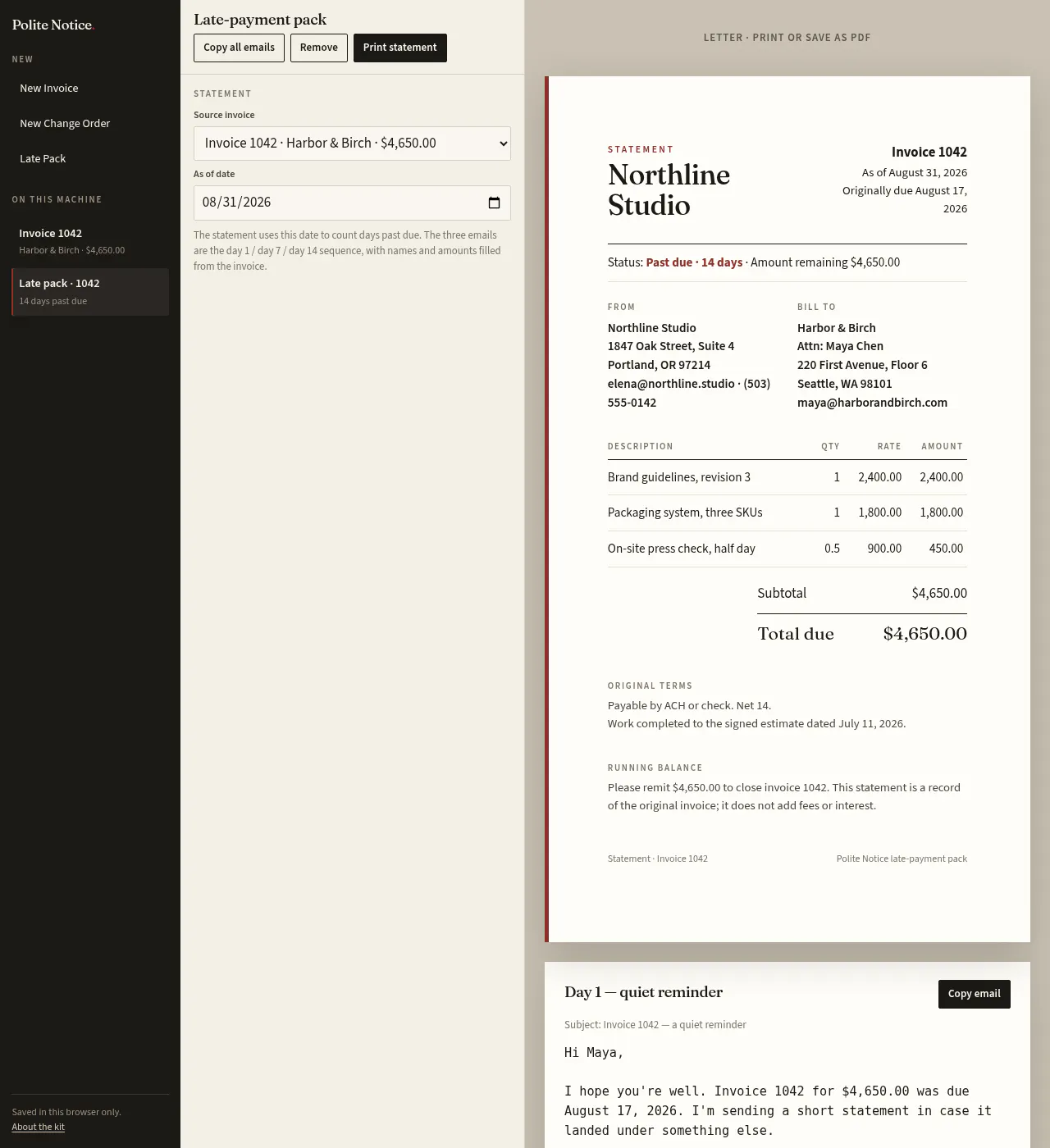 Screenshot 1