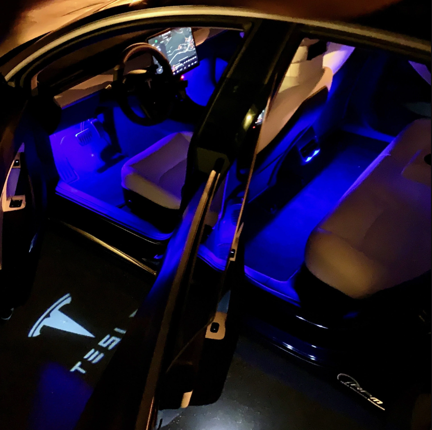 Accesorios de autos geniales |Luces LED de coche media 20